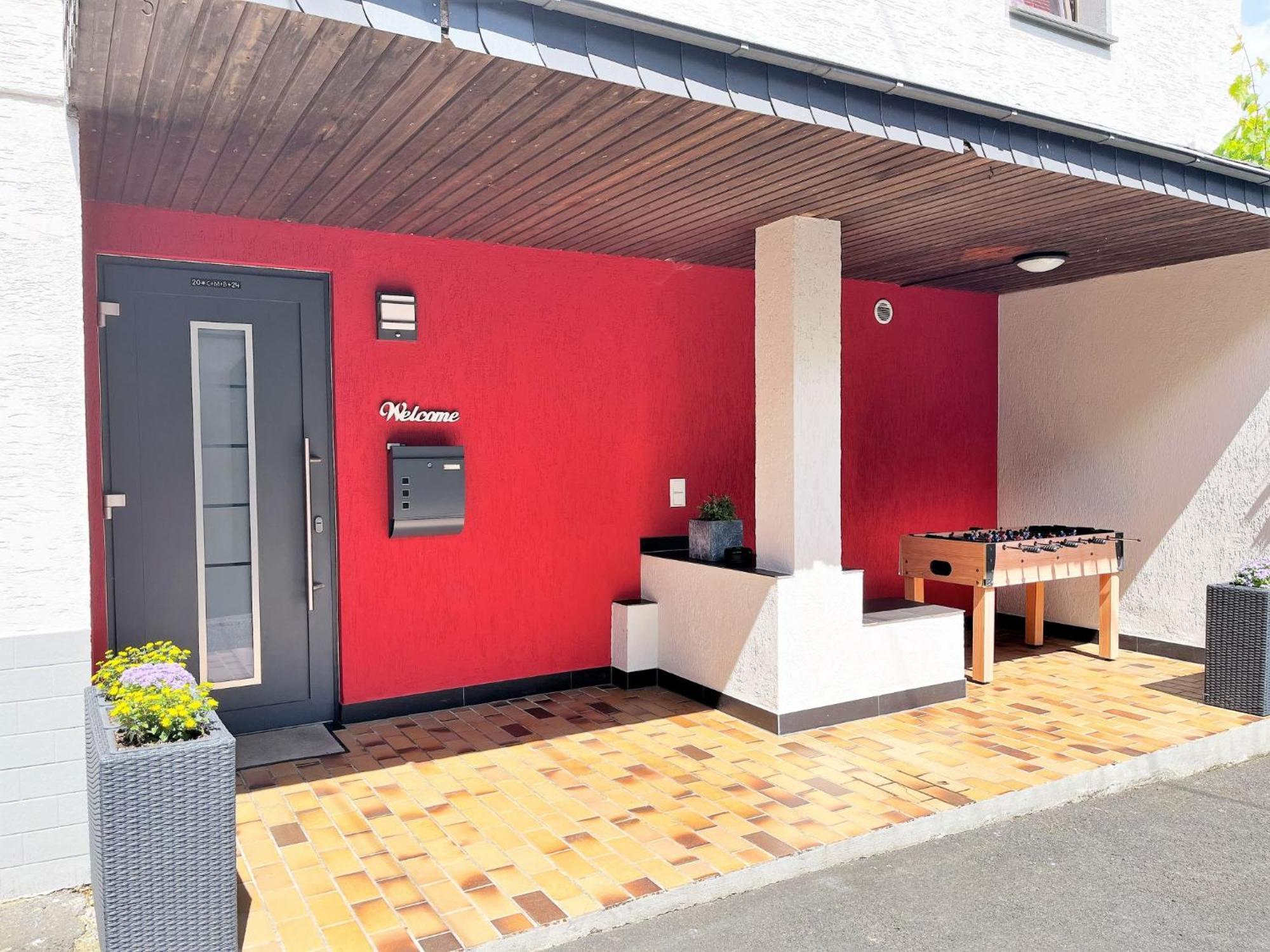 Apartment Nuerburgblick By Interhome Quiddelbach Esterno foto